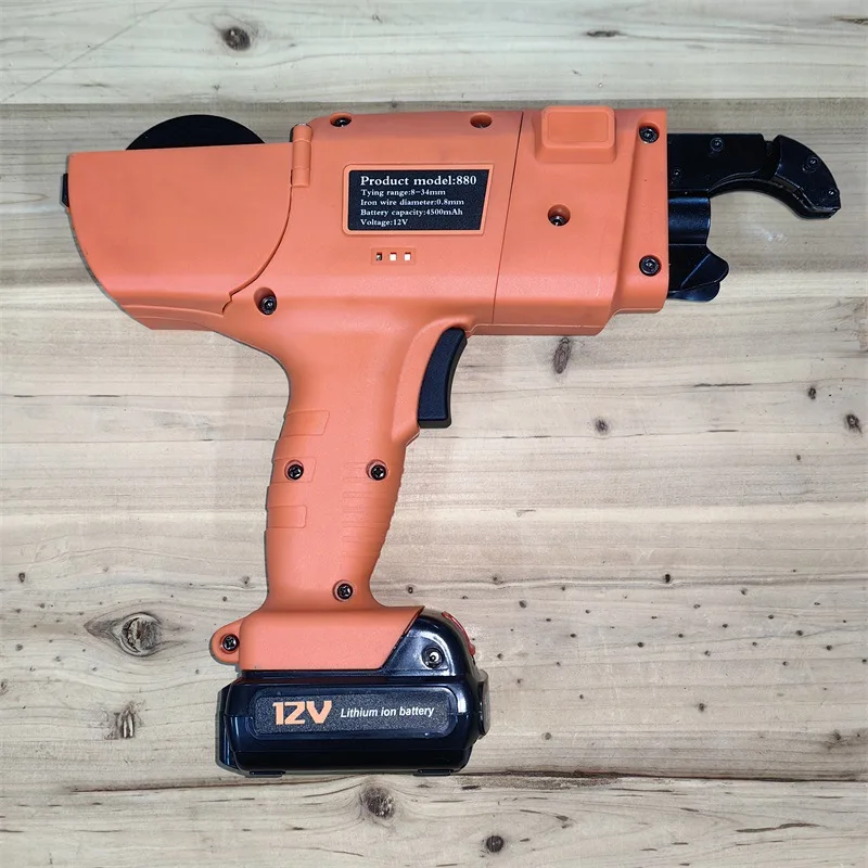 Mesin Pengikat Tulangan Otomat - Nail Gun Brad ulasan dan harga