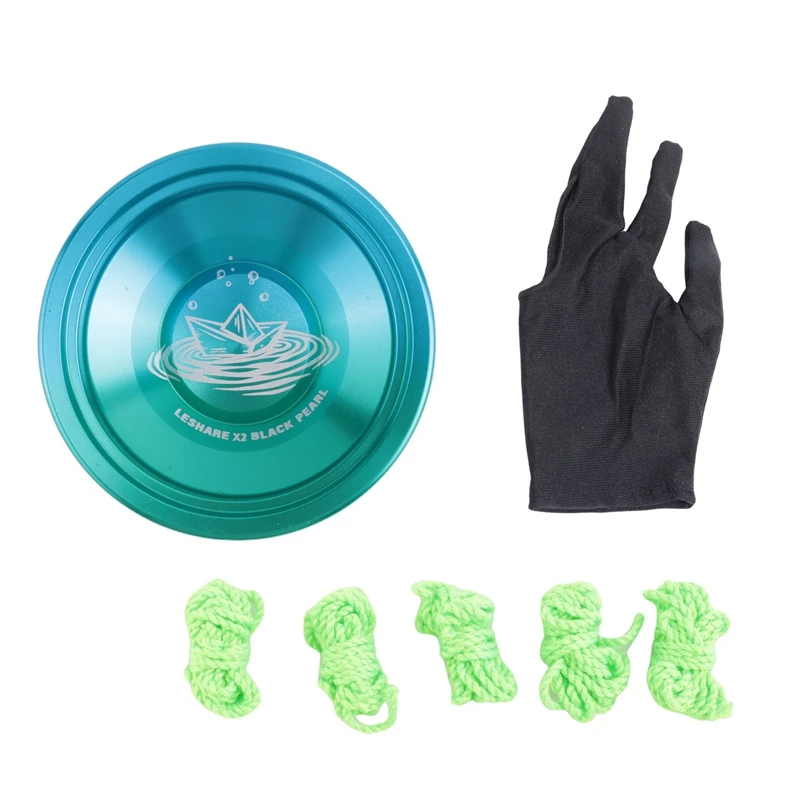 X2 BLACK PEARL Competitive Yo-Yo,Yoyo For Beginners Alloy Yoyo,Easy To Return And Practise Tricks