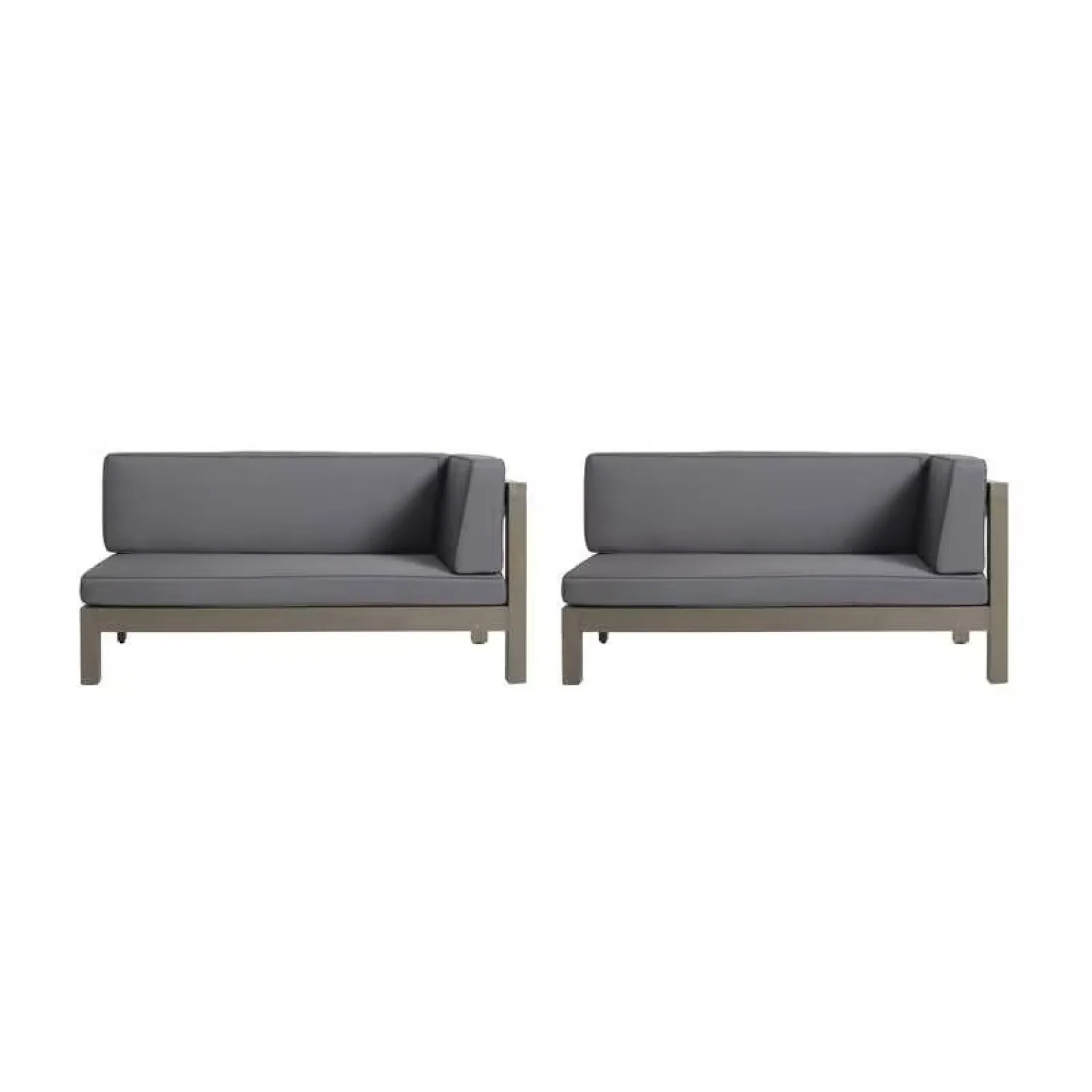 

Brava X-Back Right Corner Bench Set of 2