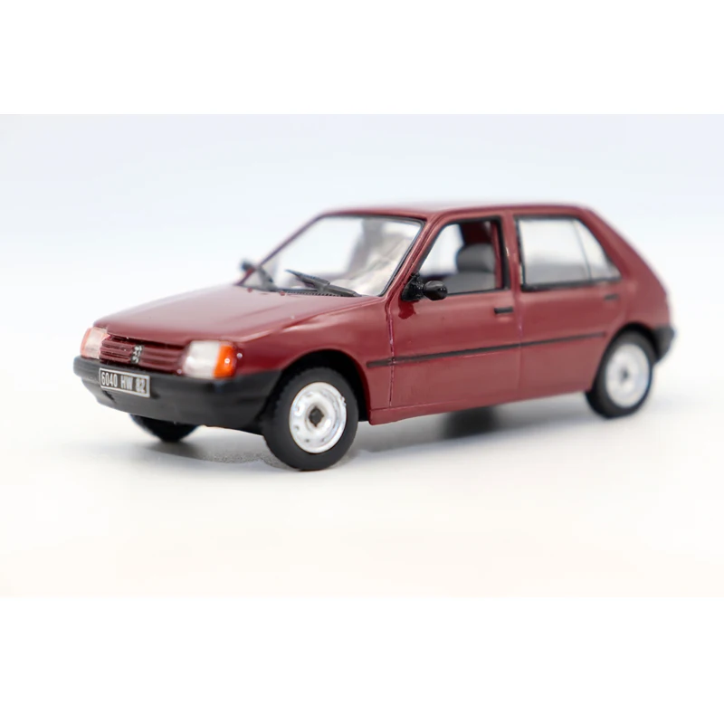 

Литой под давлением NOREV масштаб 1/33, Peugeot 205 GL, модель автомобиля из сплава, Коллекционная игрушка, подарок, сувенир, украшение для дисплея