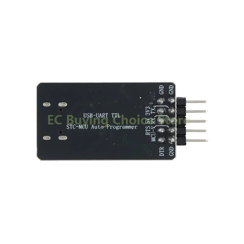 5 قطعة/1 قطعة CH340C STC ISP برنامج متحكم تلقائيا تنزيل وحدة مبرمج USB Type-C إلى UART لوحة المنفذ التسلسلي