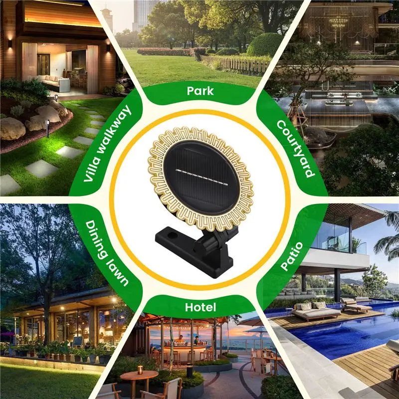 Tuya Smart Zigbee Solar Light And Rain Sensor Alarm Real-Time Notification Light Sensing Rain Detector 2-In-1-B61B