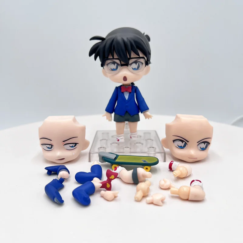 #803 figurka detektyw Conan Anime Conan Edogawa figurka Kudou Shinichi/Ai Haibara Model kolekcjonerski lalka zabawka prezent