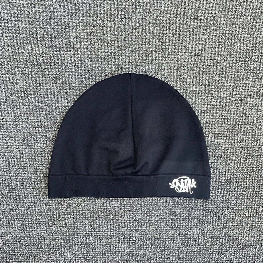 シナメンズコールドキャップ反射ブラックシルバー多用途防風サイクリングハットラウンドトップノーブリム春コットンユニセックスハット