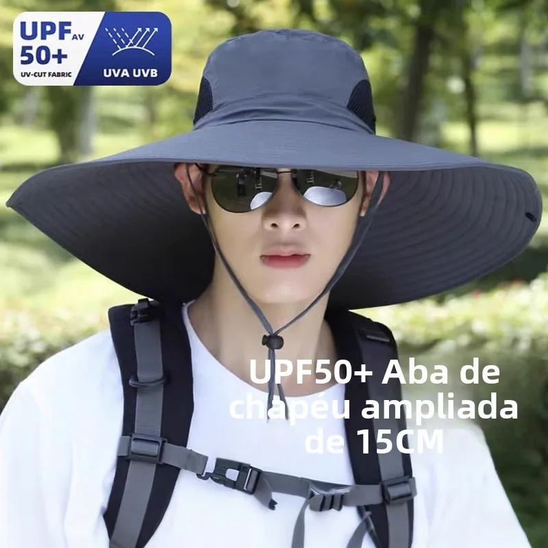 chapeu-masculino-de-aba-larga-para-protecao-solar-ideal-para-pesca-montanhismo-e-atividades-ao-ar-livre-no-verao-com-prote