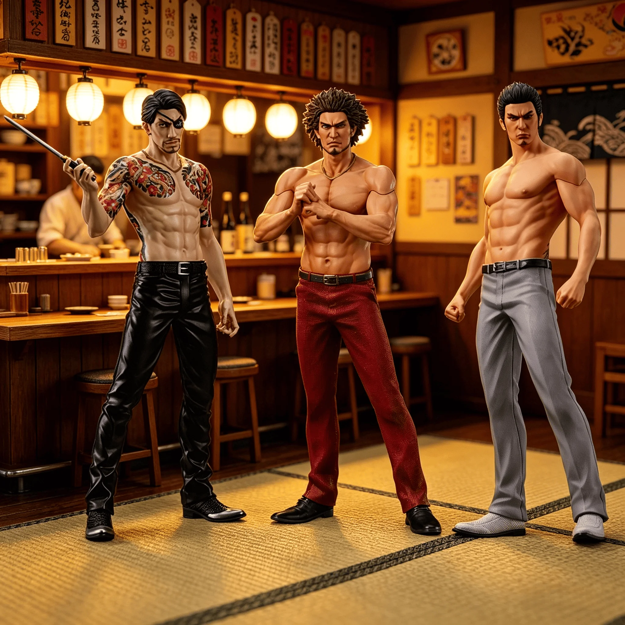 Figura de Anime Goro Majima, Figuras de Acción de Kiryu Kazuma, Estatua de Anime, Modelo Coleccionable, Juguete Decorativo de Escritorio, Regalo de Cumpleaños