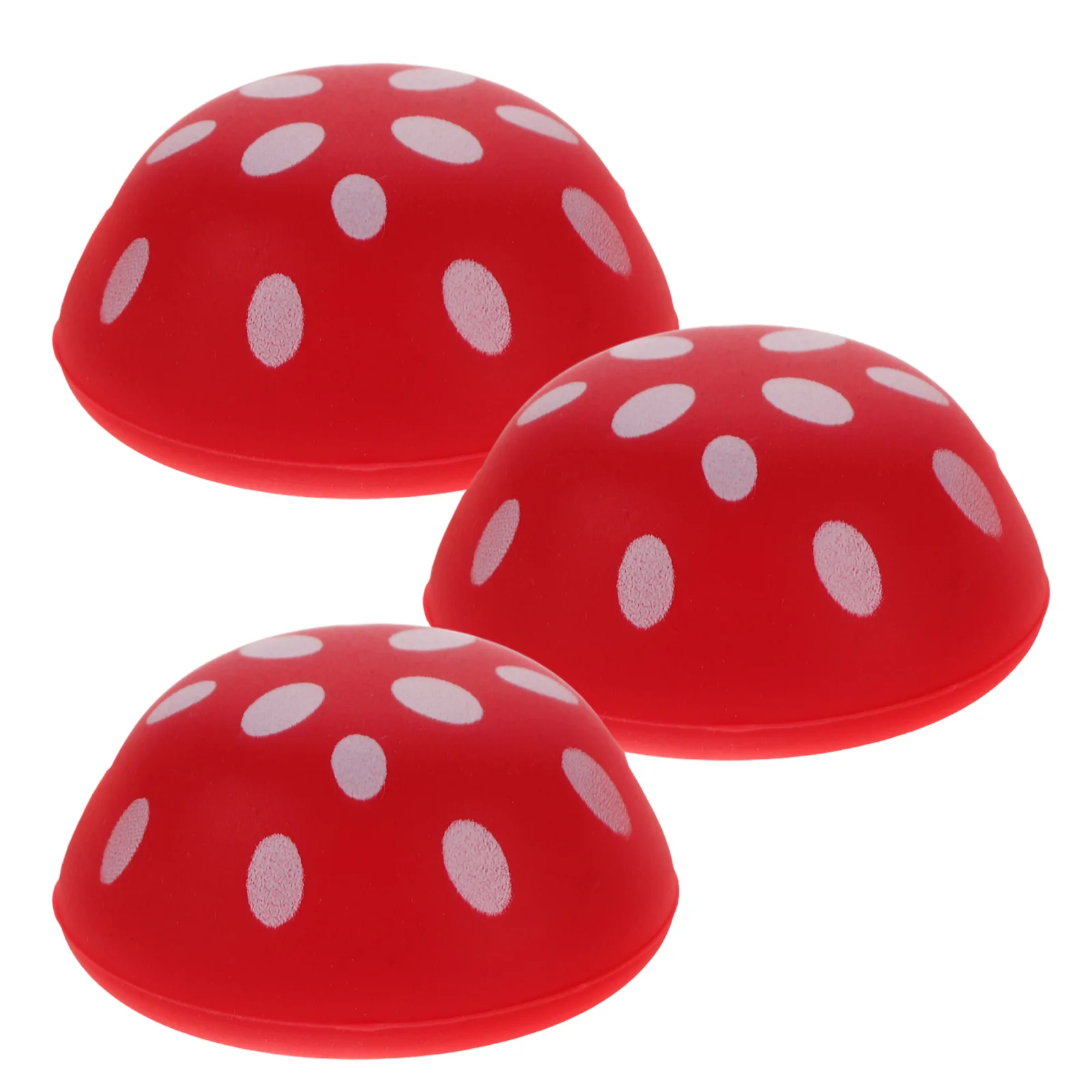 

3Pcs Silicone Corner Protectors Baby Proofing Safety Guards Mushroom Style Table Corner Bumpers Furniture Guard