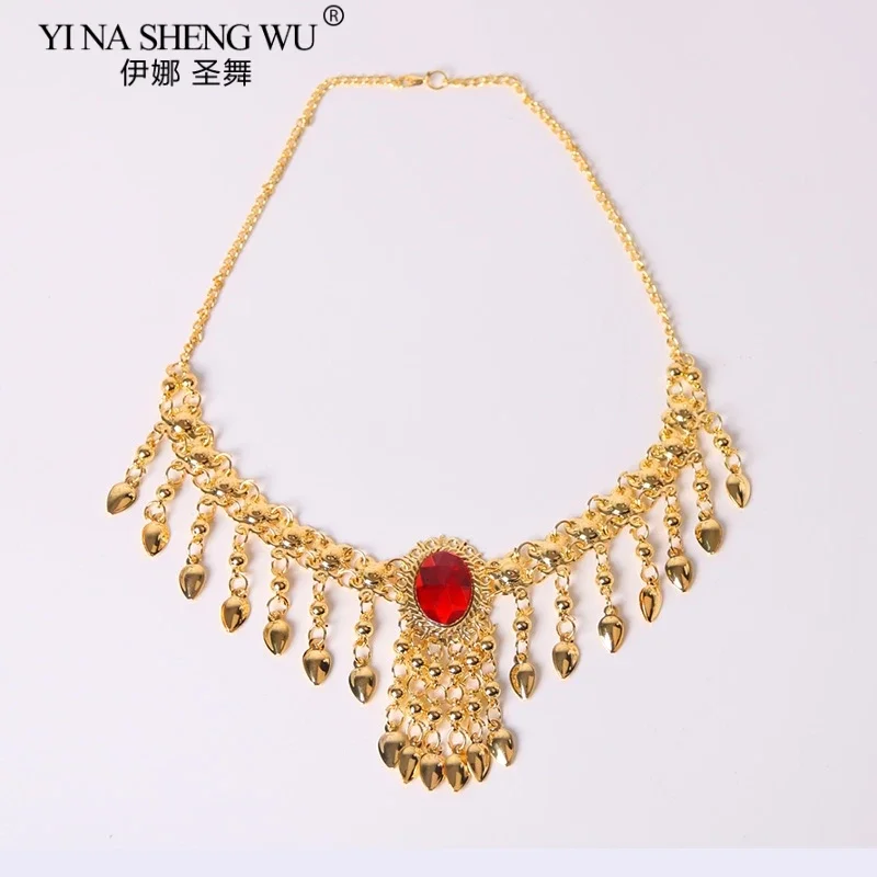 Hurtownia akcesoriów do tańca brzucha dla kobiet, zestaw do tańca brzucha z ozdobami z kryształków, akcesoria do tańca.