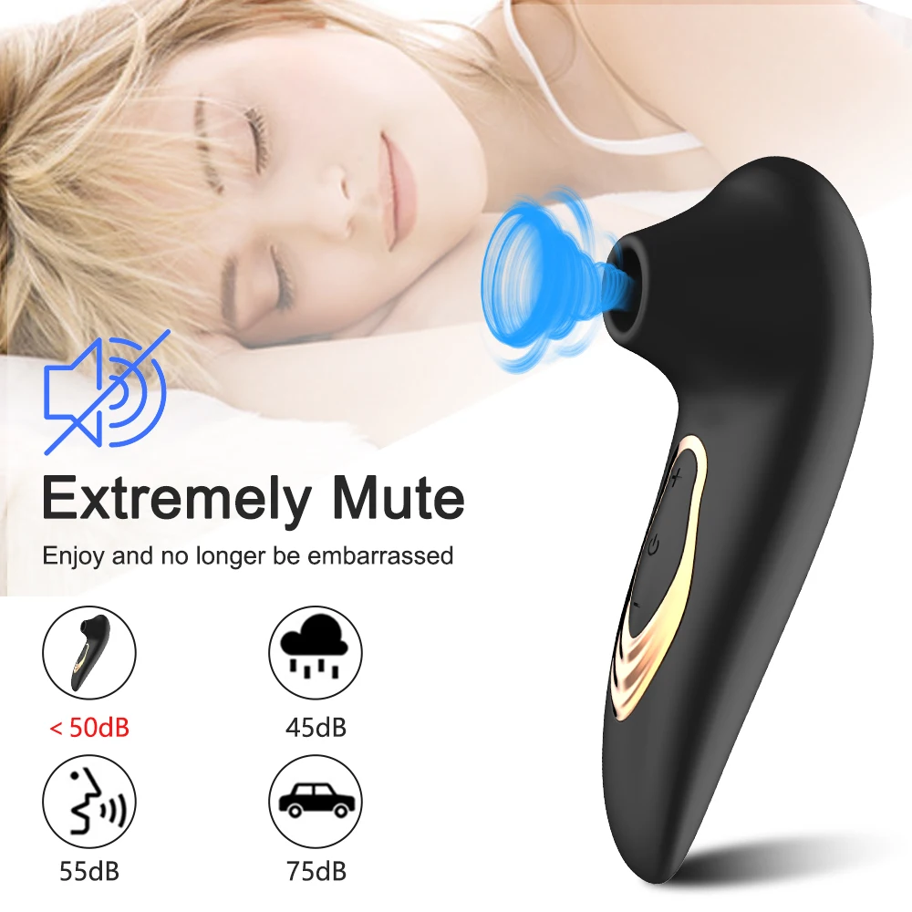 Powerful Clitoris Sucker Nipple Vibrator Female Vagina Sucking Vacuum Stimulator Tidal Masturbator Sex Toys for Women Adults 18