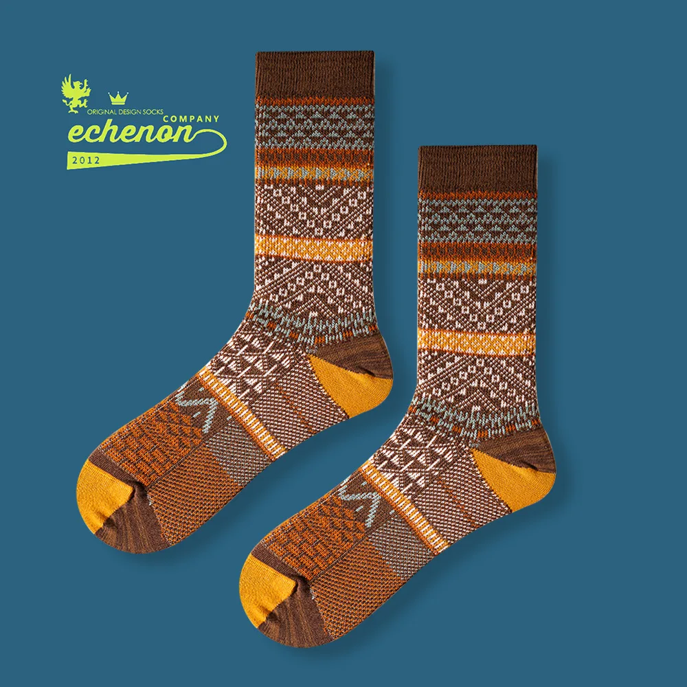 American Leisure Socks Cool Cotton Socks Christmas Gift Socks Retro Style Cool Socks Leisure Sock Adorable
