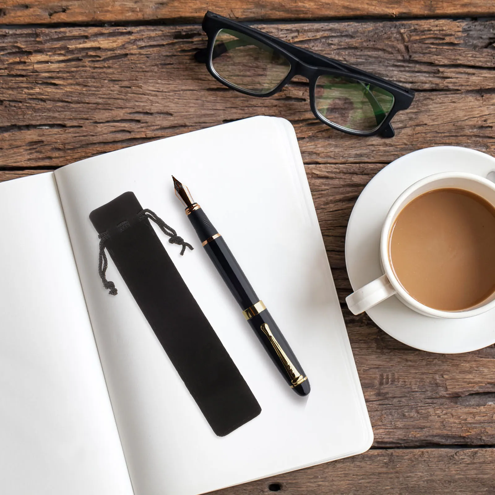 

15 Pcs Pencils Bulk Bag Fountain Protective Pouch Case Small Pens Drawstring Bags