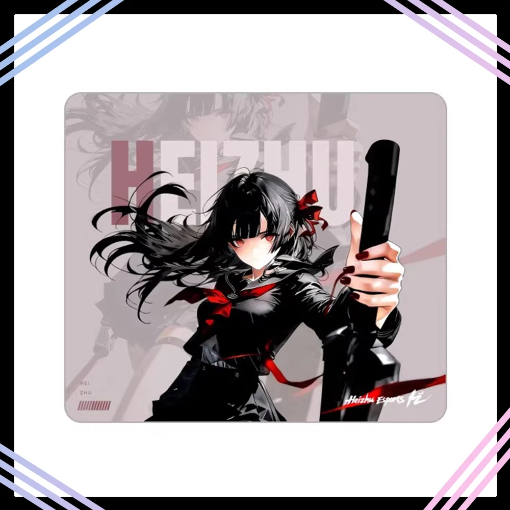 

Heizhu Esports Valkyria Mousepad Speed Moisture proof Smooth Skin Friendly FPS Mouse Pad For CSGO Valorant APEX Pc Accessories