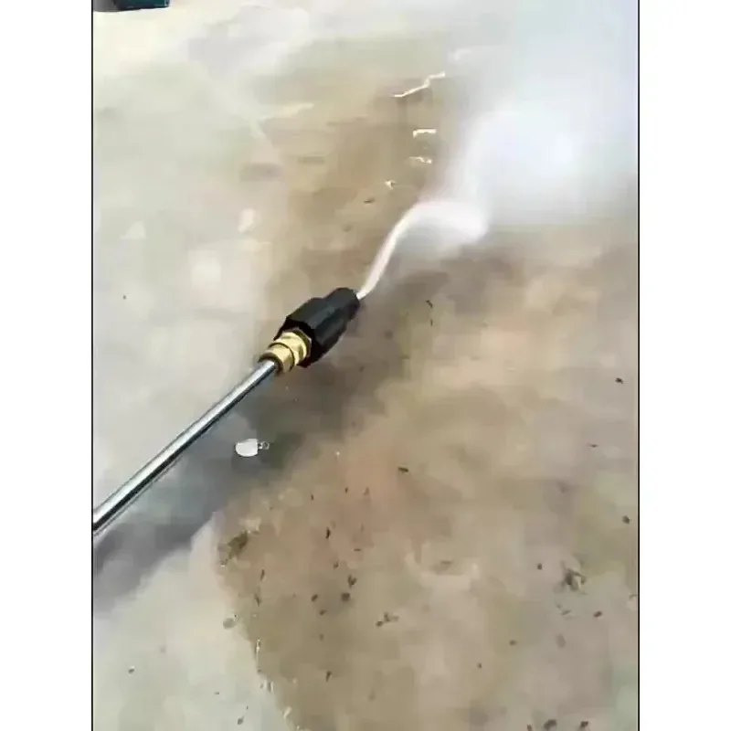 1 قطعة مع 1/4 "دور سريع 360 لملحقات تنظيف رذاذ الفوهة توصيل توربينات نحاسية لغسالة الضغط العالي #6