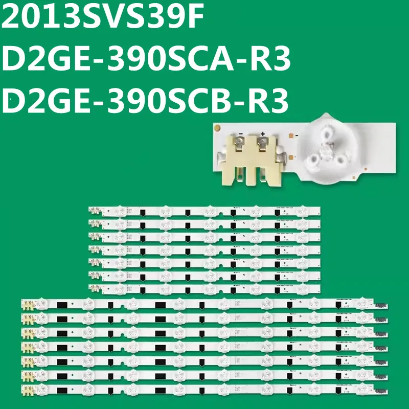 

LED Backlight Strip For 2013SVS39F D2GE-390SCA-R3 D2GE-390SCB-R3 BN41-02027A BN96-26928A UA39F5008AR UA39F5088AR UA39F5090BJXXZ