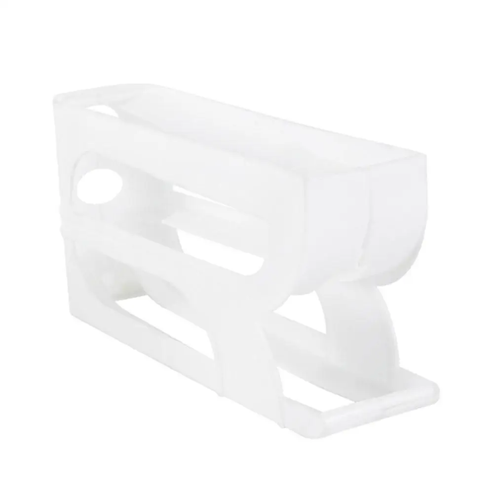 Slide Egg Storage Box Refrigerator Side Door Egg Tray Refrigerator Side Large Capacity Space Saving For Kitchen Egg Storage Box