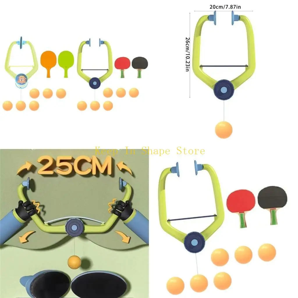 

U1JC Дверной проем Pingpong Game Vinging Table Tennis Trainer Hanging Table Tennis Trainer