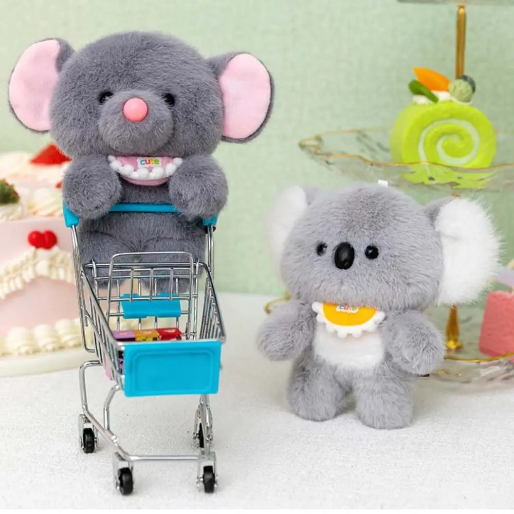 

Cute PP Cotton Koala Fluffy Sitting Desktop Buddy Collection Comfortable Frog Christmas