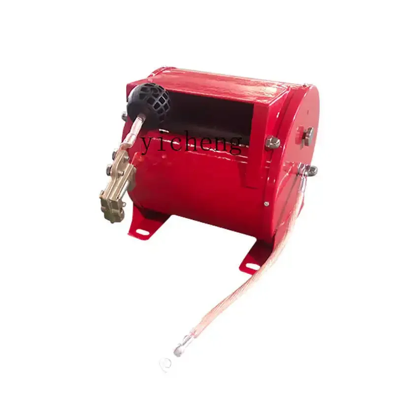 

high voltage car electrostatic grounding reel mobile power supply car mopping reel automatic