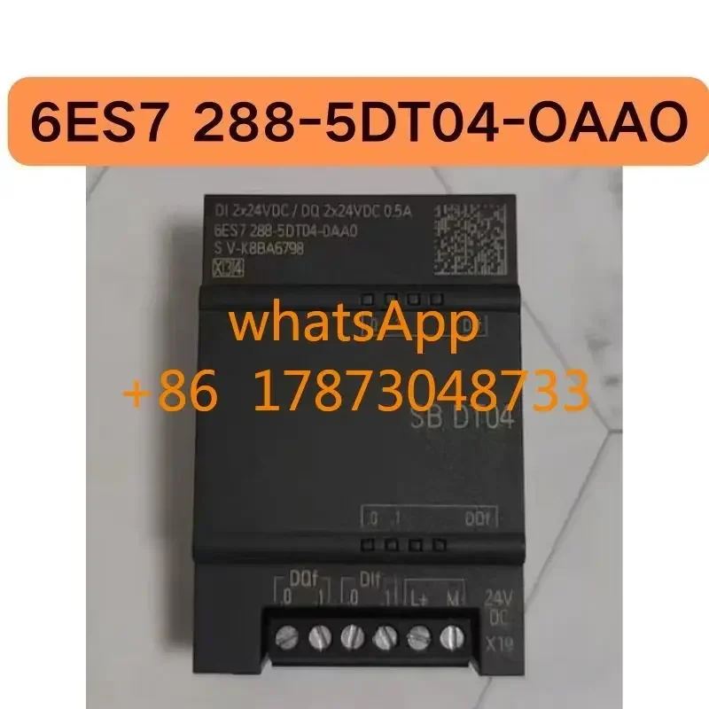 

Модуль б/у, 6ES7 288-5DT04-0AA0 протестирован в порядке и функция неповрежденная.