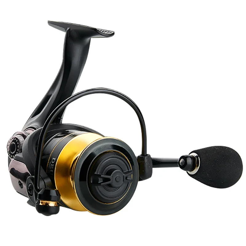 GTOFYU III Carrete Giratorio - Resistencia al agua y arrastre 15 kg Lucio - imagen 3