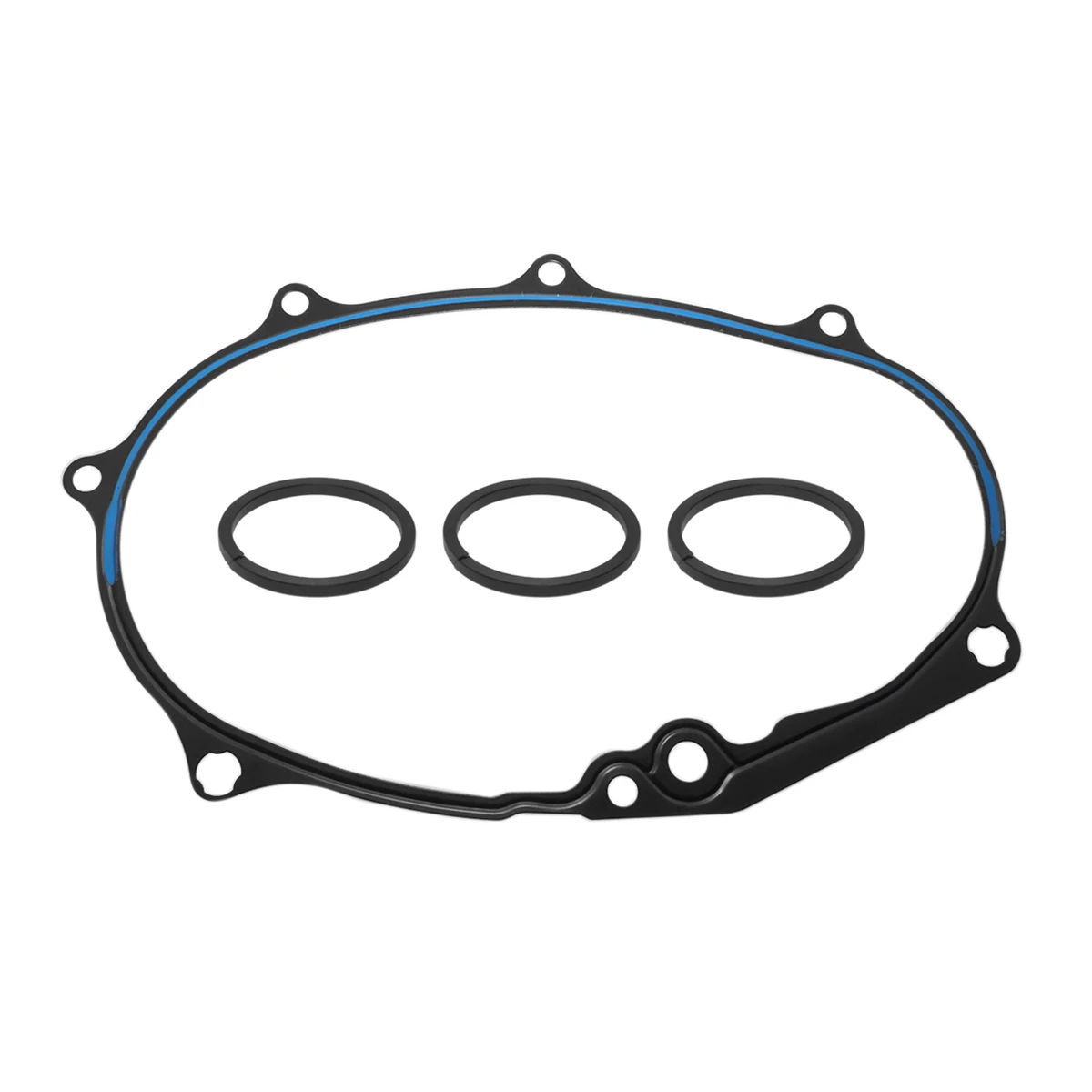 Boîtier de chaîne de distribution, joints de contrôle d'huile, bague de joint 06D 103121 B 06F 198107 A pour Audi A3 A4 A6 TT VW Jetta GTI Passat Golf R 2.0L