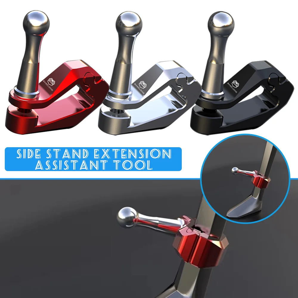 

Kickstand Extension Pedal Assistant Tool Support For Ducati Panigale V2 2020-2021-2022-2023 Kickstand Foot Side Stand Tip Fat