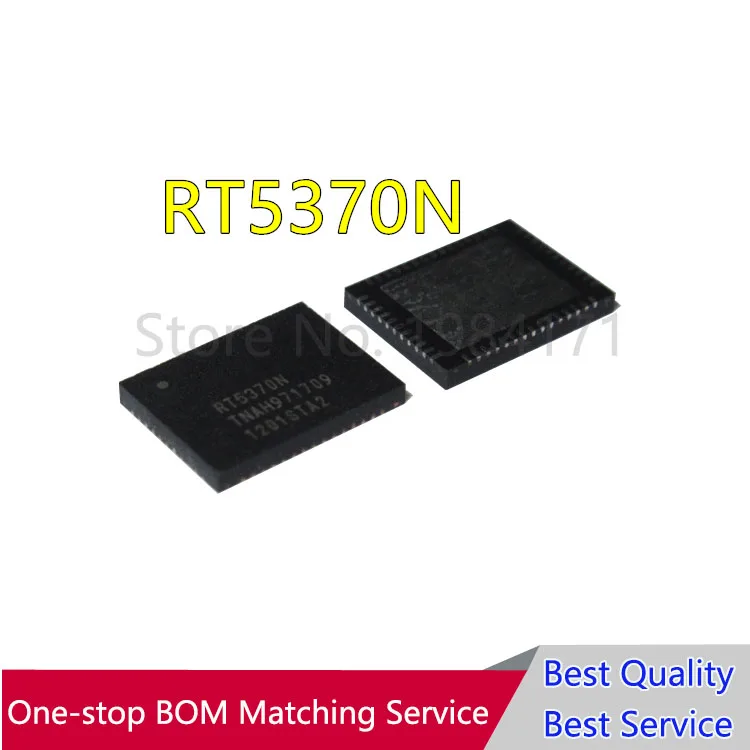 Novo 10 Pcs Rt5370n Qfn52