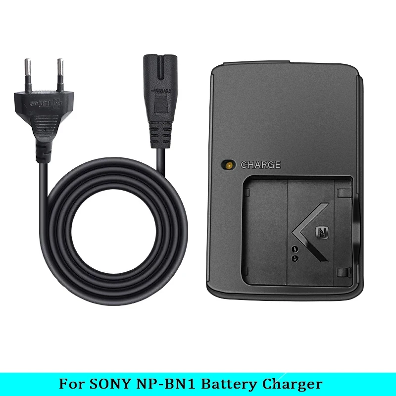 BC-CSN BCCSN Battery Charger for Sony NP-BN1 NPBN1 TX5 WX9 TX7 TX7C W310 W320 W350 W390 W570 W380 WX100 Camera BC CSN