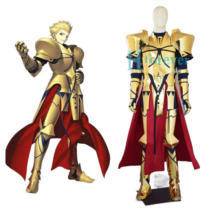 Fate/Zero/stay night/Grand Order Gilgamesh, accesorios de disfraz, uniforme de utilería, juego de Anime, traje de juego de rol, COSFun