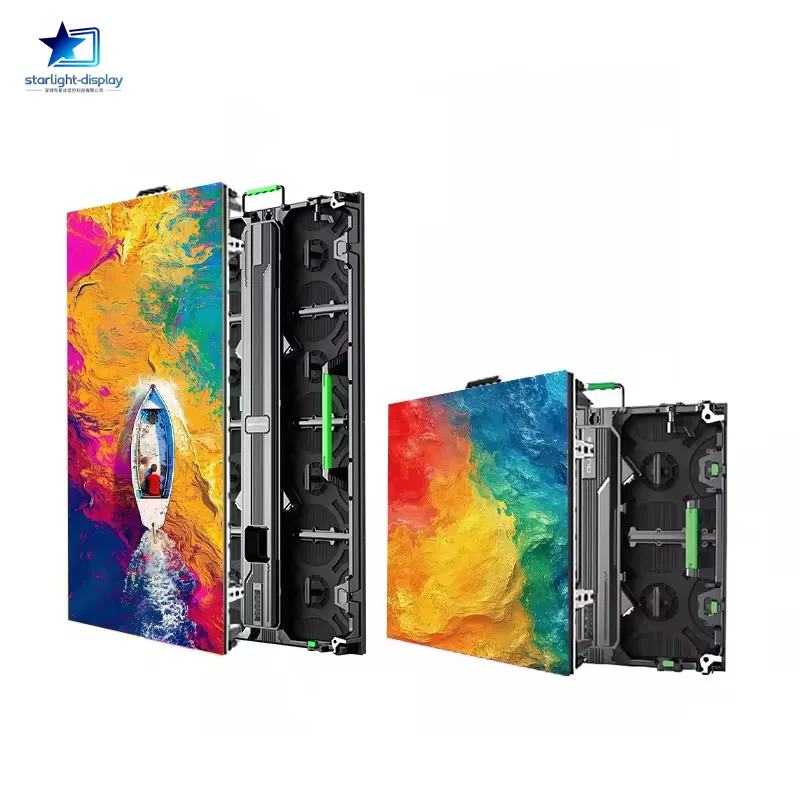 LED Display Outdoor P3.91 SMD Module Watertigh Stage Rental Screen LED Digital Signage RGB Full Color Pixel HD  LED Video Wal