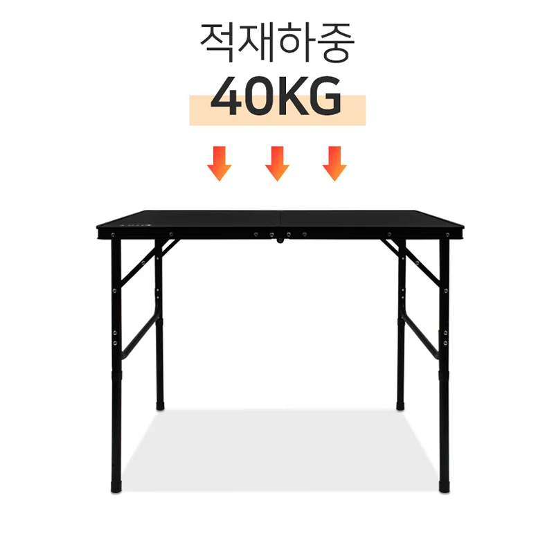 [Large black table + bag] Kalus table