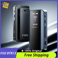 FiiO BTR13 Headphone Amplifier Bluetooth USB DAC DSD256 3.5/4.4mm Balanced Output HIFI Balance Ear Amplifier LDAC/aptX HD AAC