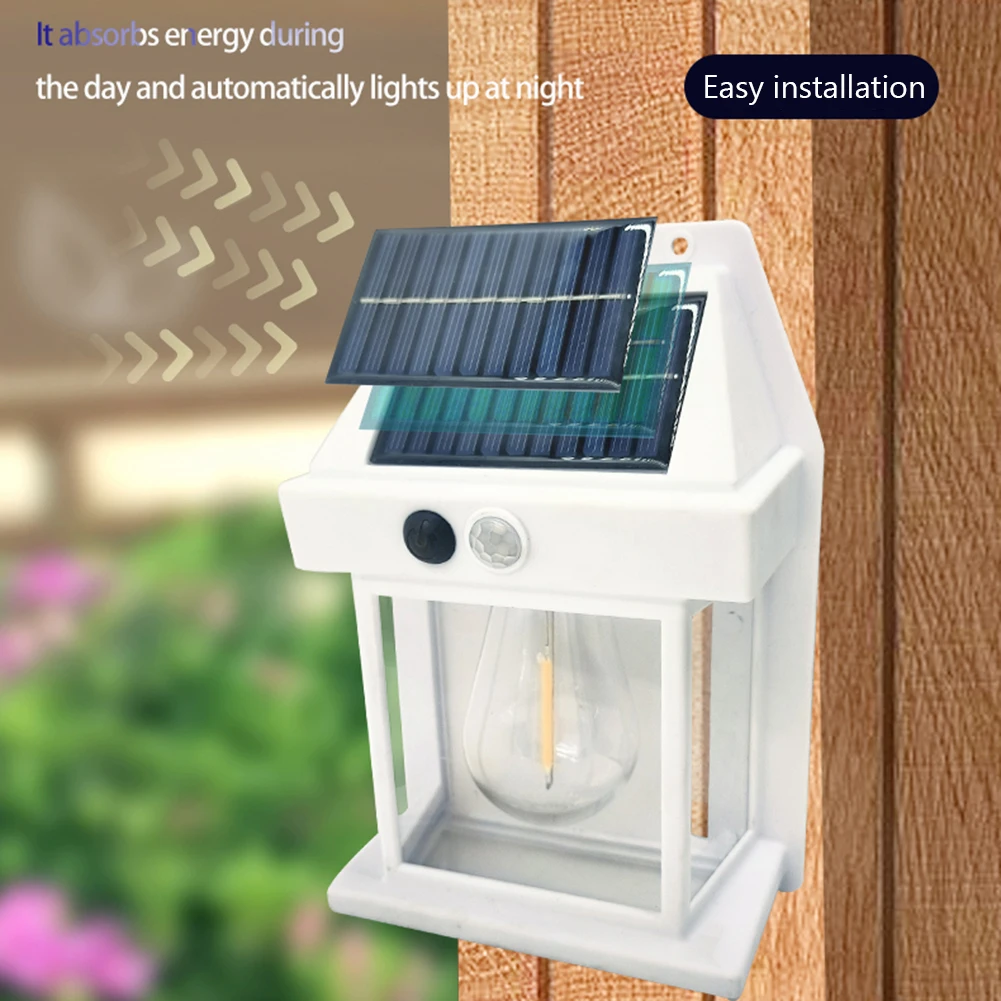 

LED Outdoor Wall Lamp IP65 Waterproof Garden Sensor Lamp Body Sensing Villa Small Wall Light for Pathway Villa Outdoor