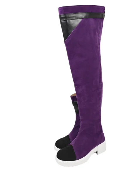 Defuo Clothing Cosplay Boots Shoes My Senior Brother's Brain Has A Pit Gong Changsheng Shu Sanlu Cosplay Customized Anime Shoes