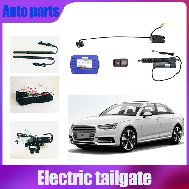Electric tailgate for Audi A4L 2008+ Electric Tailgate refitted tail box intelligent electric tail gate power operate opening