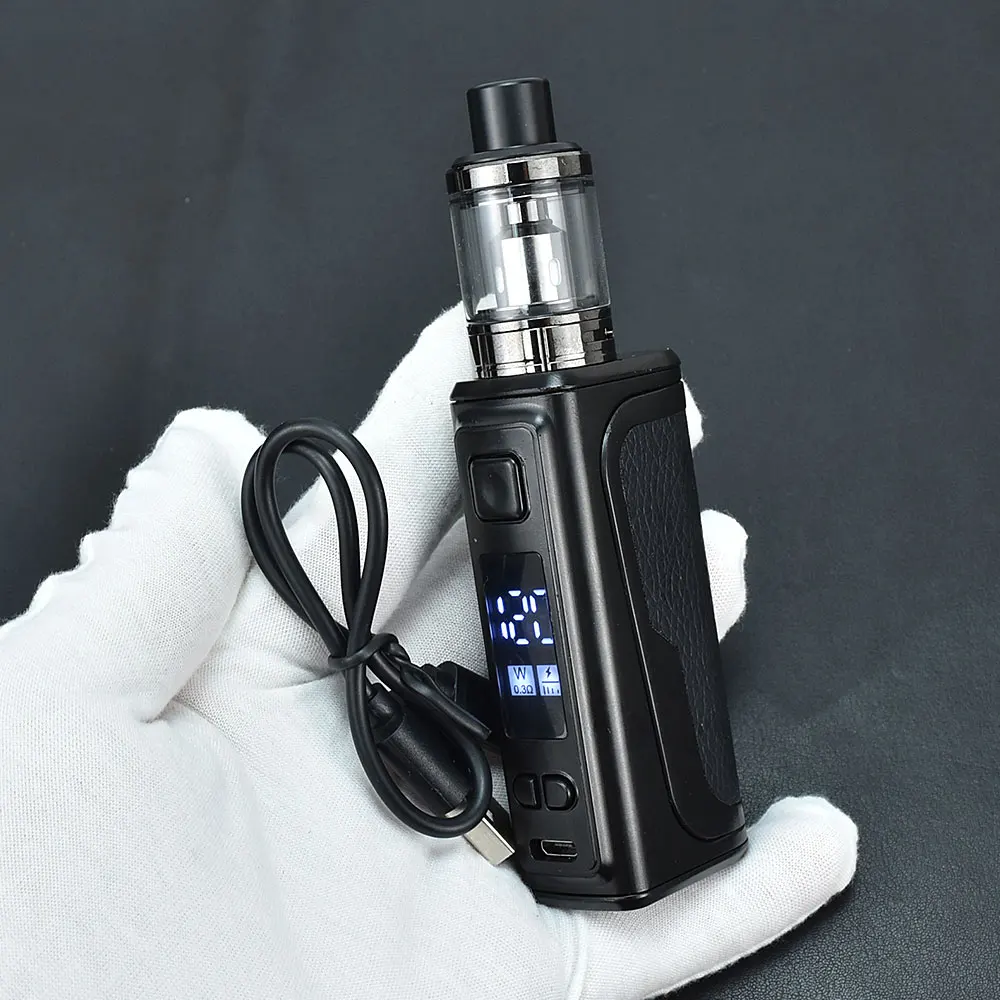 Vaporizer 120W Box Mod Vape Box Mod Elektronische Sigaret Kit Oled Scherm Vaporizer E Sigaret Vaper 18000Mah Ingebouwde Batterij