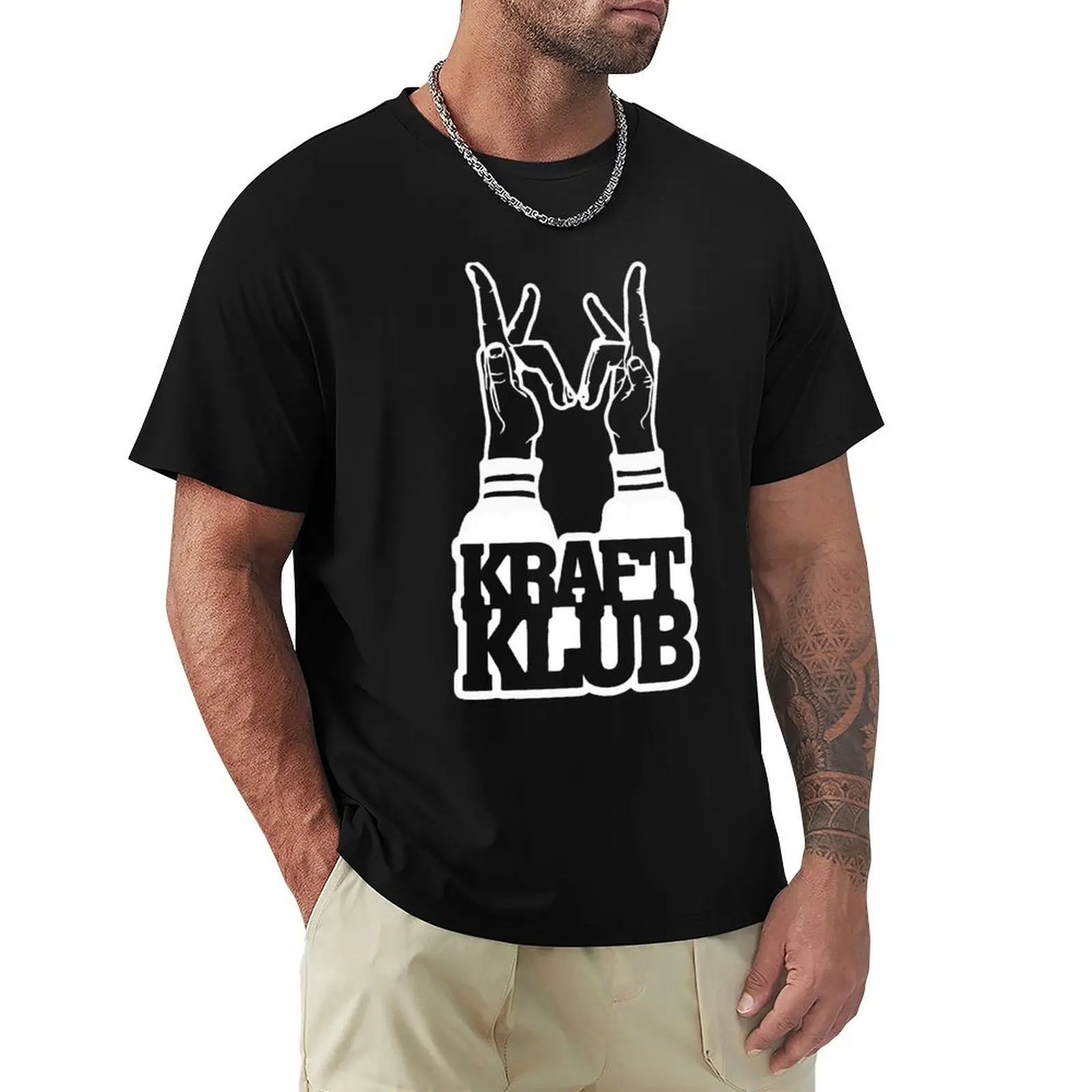 

Kraftklub T-Shirt Breathable Travel T-Shirt
