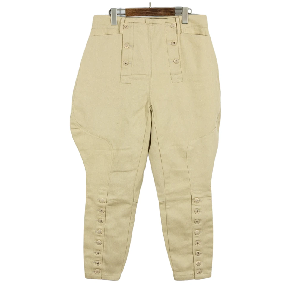 Vintage Herrenhose WWII Officer US Baumwolle Offiziershose