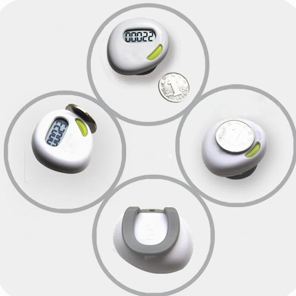 عداد الخطى الدقيق على شكل قلب، عداد الخطى الرياضي، جهاز تعقب للياقة البدنية، عداد المسافة، أداة رياضية هدية لصديقتك الزوجة