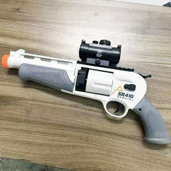 ZP5 Toy Guns Shell Throwing Airsoft Rifle Foam Blaster Enhanced Revolver Outdoor CS Game Soft Bullet Toy Kids Birthday Gift