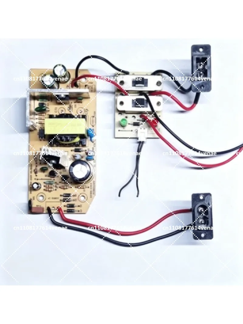 Car Refrigerator Built-in Power Board Module Assembly Mini Electronic Fridge Support with Power Cord