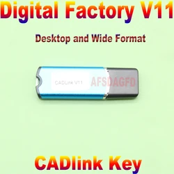 CADlink 11 Cadlink Digital Factory V11 DTF Software RIP Dongle Usb For Epson 8550 L1800 4900 7890 9890 P5000 P6000 P7000 P9000