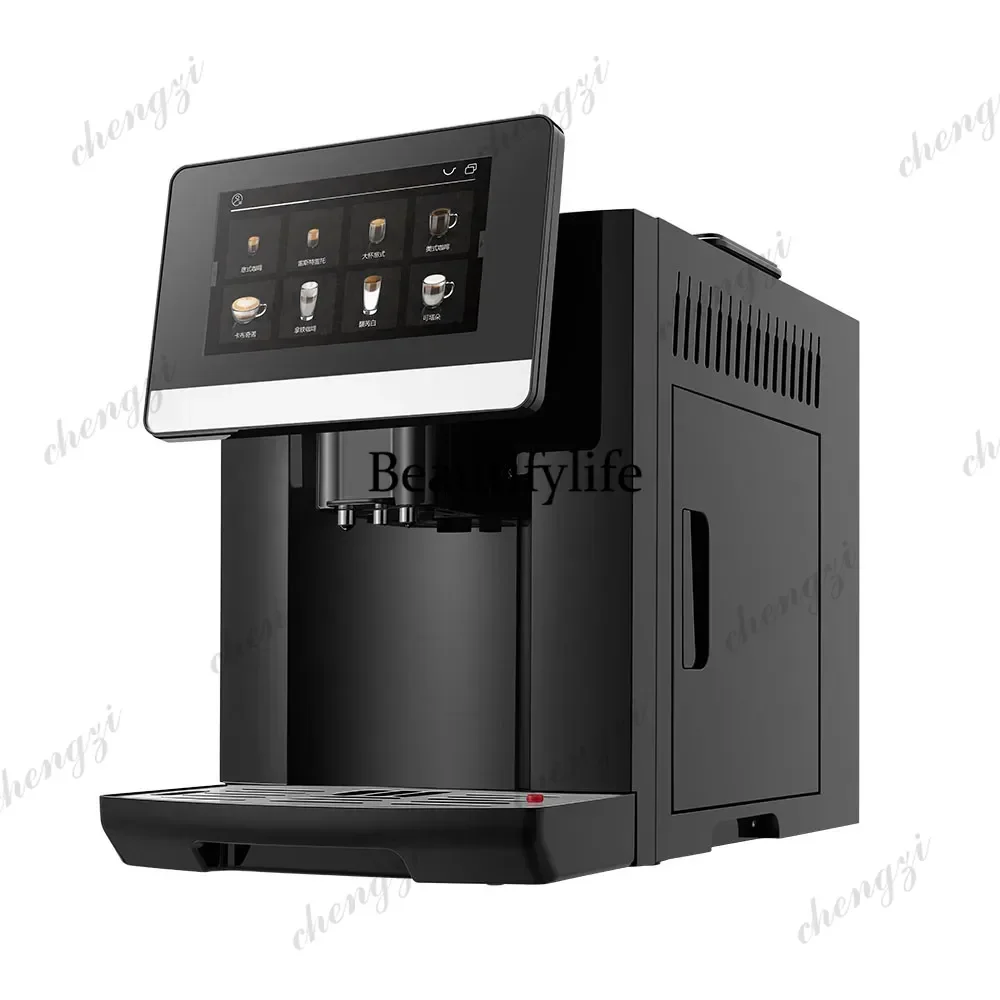 Integrated  Portable One-Touch  Fully Automatic Commercial for Home-use Espresso Coffee Machine Coffee Maker