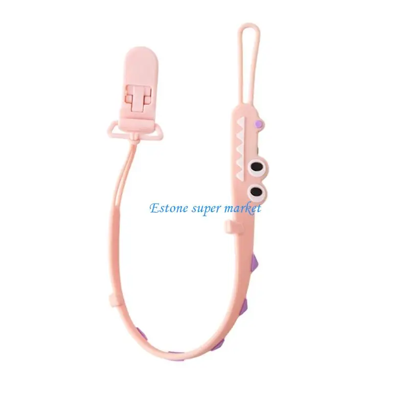 Catenella massaggiagengive in silicone per neonati - alternate angle
