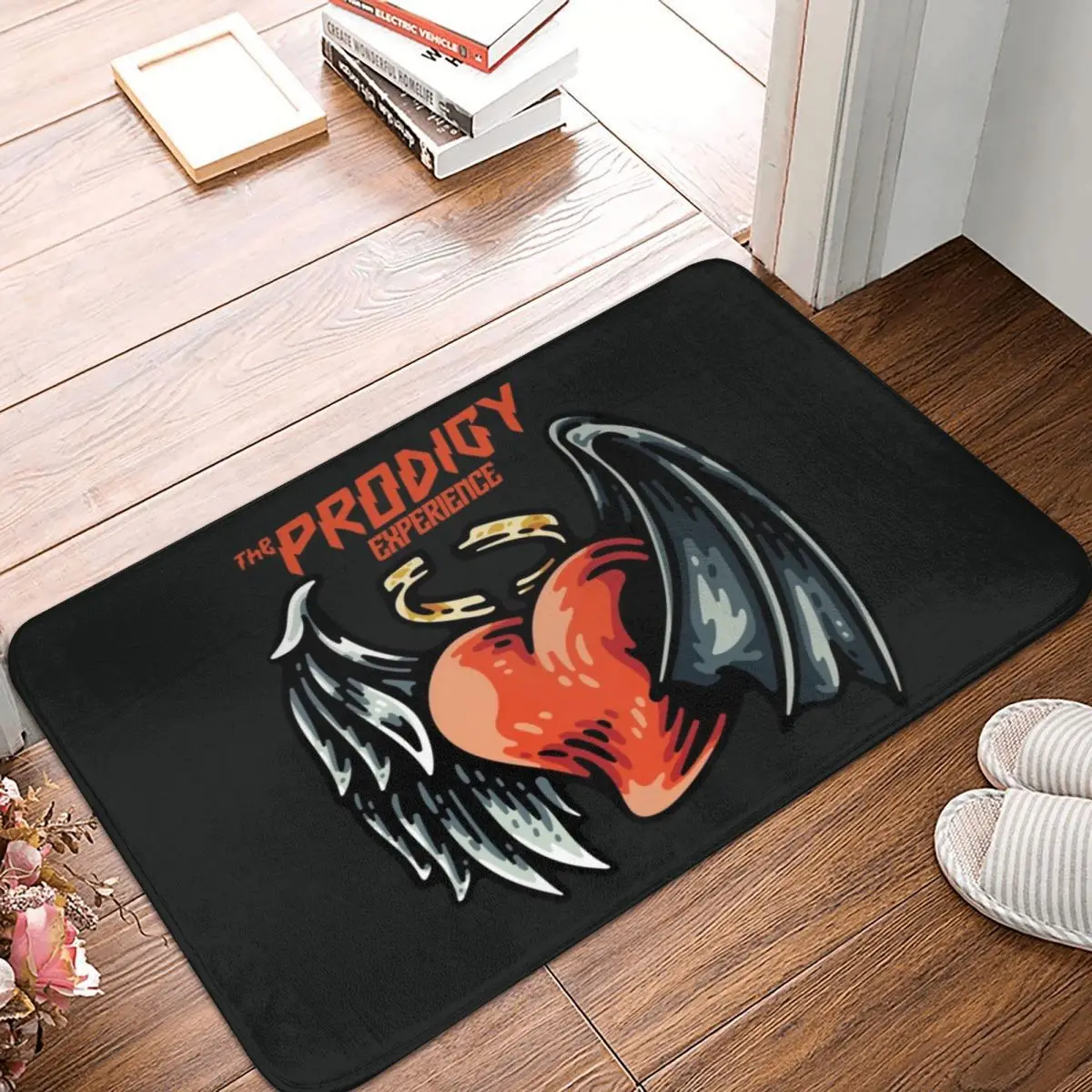 Music Reach Anti-Slip Doormat Living Room Mat90s Electronic Music Band Hallway Carpet Entrance Door Rug Home Decor