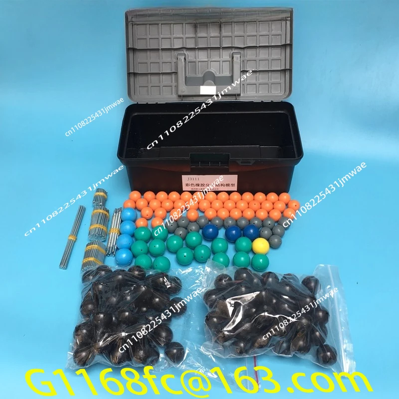 Large Colored Rubber Bat Type, High School Chemistry Demonstration Teaching Aids