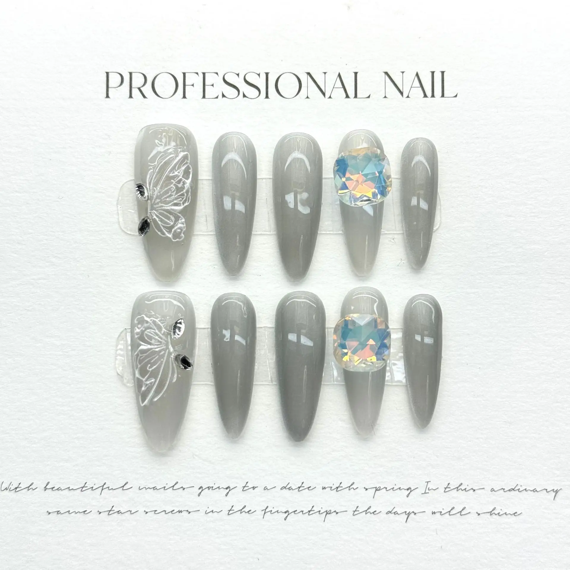 10-unidades-de-unhas-posticas-longas-em-forma-oval-com-padrao-de-borboleta-design-em-strass-3d-arte-de-unhas-com-cobertura-completa