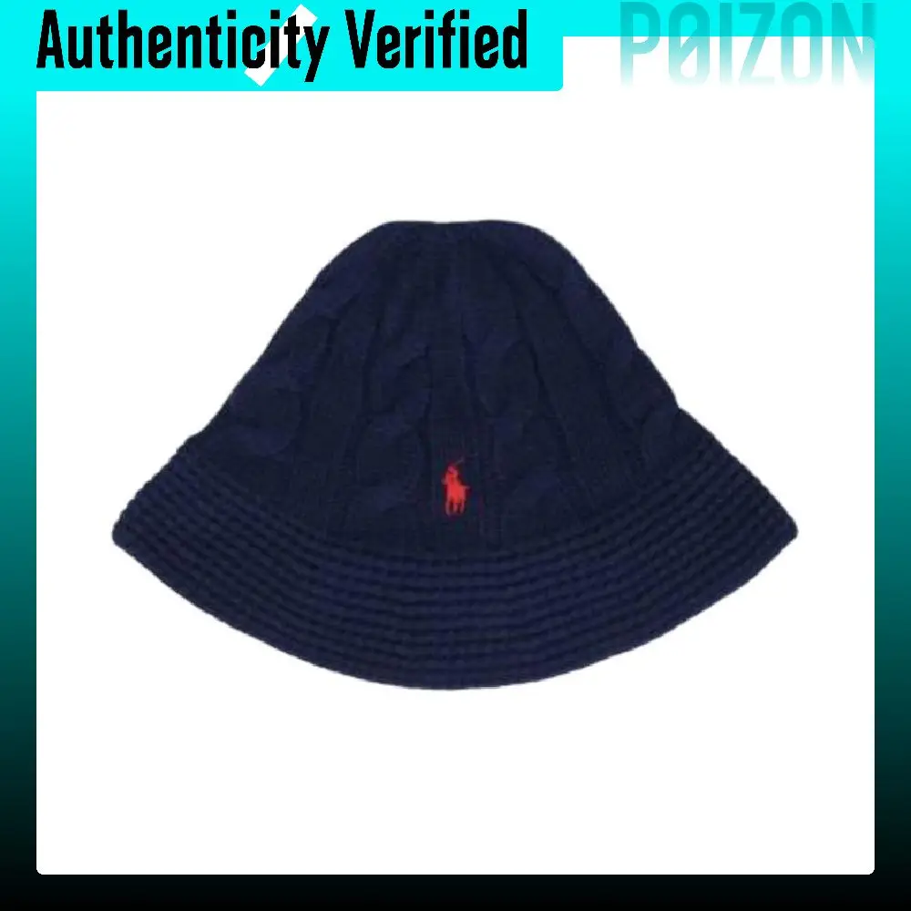 Polo Ralph Lauren Wool, Nylon Beanies Women's Blue 455981428002