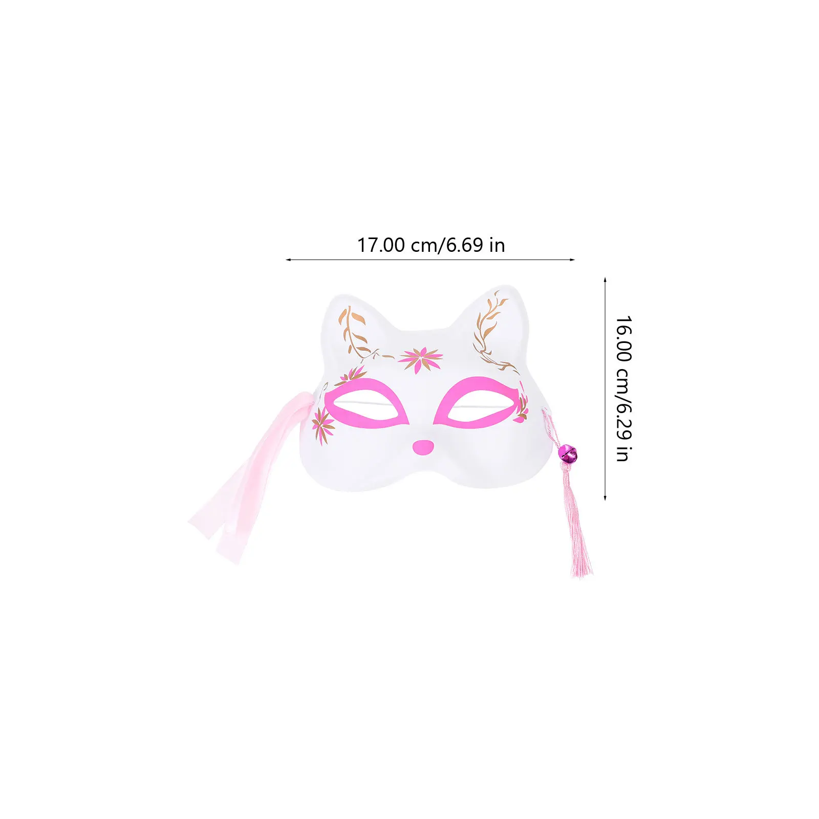 Costume da volpi a mezza faccia da 2 pezzi per la festa di carnevale di Halloween, lussuosa maschera sexy in maschera, puntelli per foto, spettacoli teatrali