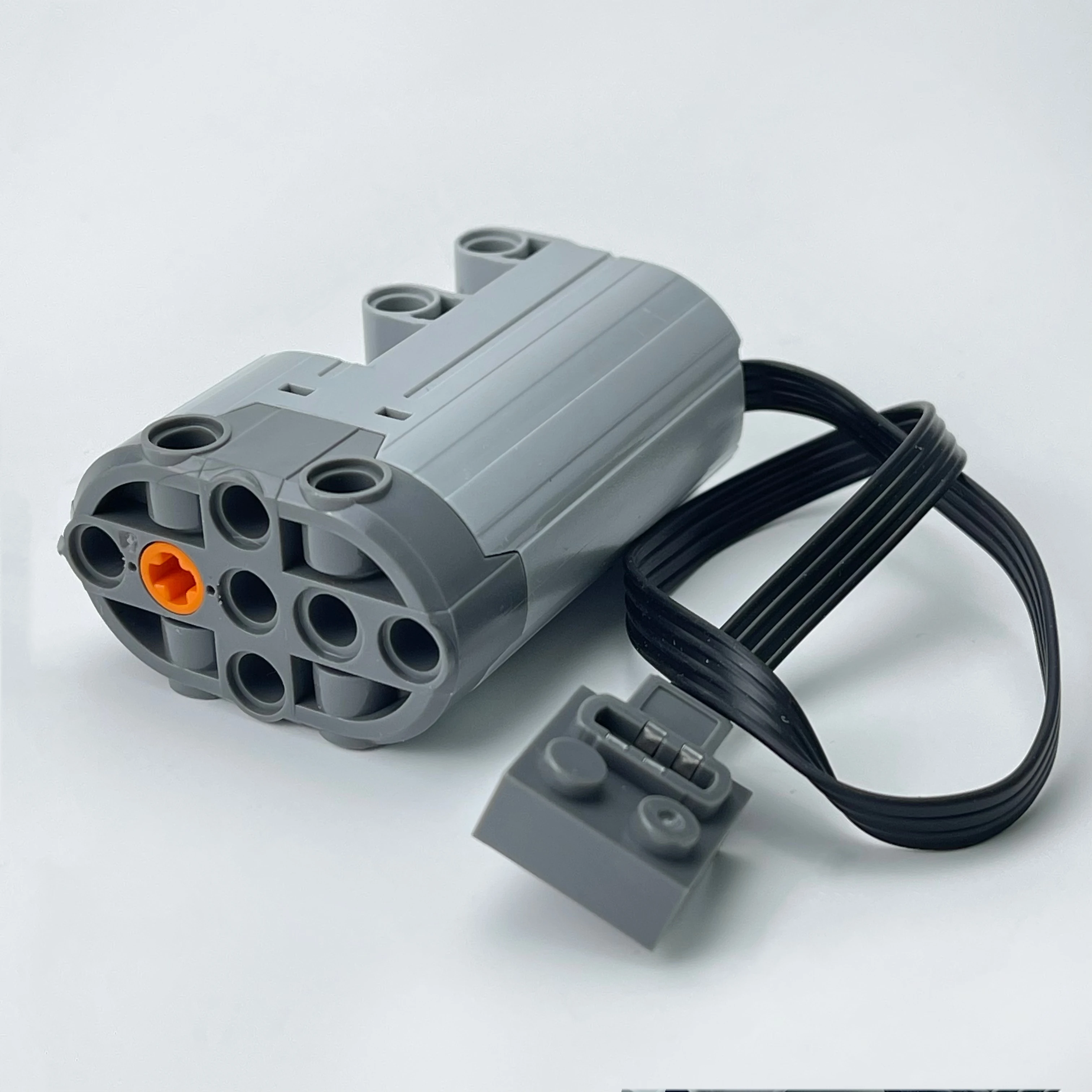 MOC Technical Parts Power Functions Remote Control Servo Motor Compatible 88003 88004  8882 8883  Car Blocks Power Up